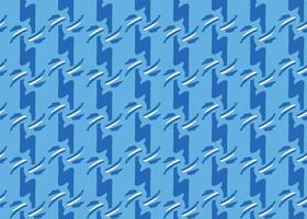 Vector texture background, seamless pattern. Hand drawn, blue, white colors.