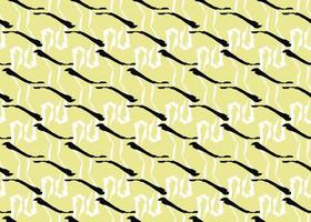 Vector texture background, seamless pattern. Hand drawn, yellow, white, black colors.