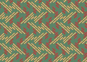 Vector texture background, seamless pattern. Hand drawn, green, yellow, red colors.