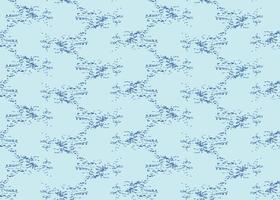 Vector texture background, seamless pattern. Hand drawn, blue colors.
