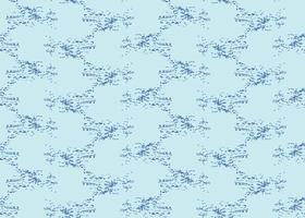 Vector texture background, seamless pattern. Hand drawn, blue colors.