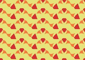 Vector texture background, seamless pattern. Hand drawn, red, orange, yellow colors.