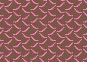 Vector texture background, seamless pattern. Hand drawn, brown, pink colors.