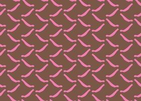 Vector texture background, seamless pattern. Hand drawn, brown, pink colors.