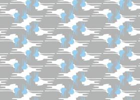 Vector texture background, seamless pattern. Hand drawn, grey, blue, white colors.