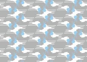 Vector texture background, seamless pattern. Hand drawn, grey, blue, white colors.