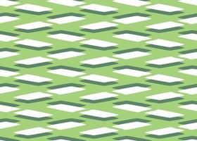 Vector texture background, seamless pattern. Hand drawn, green, white colors.