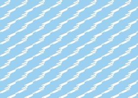 Vector texture background, seamless pattern. Hand drawn, blue, white colors.