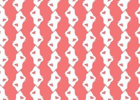 Vector texture background, seamless pattern. Hand drawn, red, white colors.