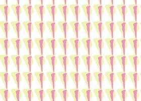 Vector texture background, seamless pattern. Hand drawn, yellow, pink, white colors.