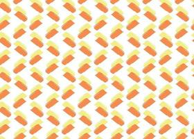 Vector texture background, seamless pattern. Hand drawn, orange, yellow, white colors.
