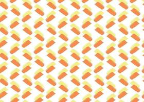 Vector texture background, seamless pattern. Hand drawn, orange, yellow, white colors.