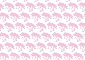 Vector texture background, seamless pattern. Hand drawn, pink, white colors.
