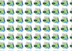 Vector texture background, seamless pattern. Hand drawn, grey, green, blue, white colors.