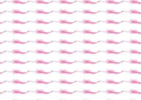 Vector texture background, seamless pattern. Hand drawn, pink, white colors.