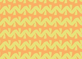 Vector texture background, seamless pattern. Hand drawn, orange, yellow colors.