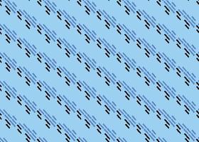 Vector texture background, seamless pattern. Hand drawn, blue, black colors.
