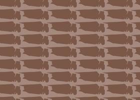 Vector texture background, seamless pattern. Hand drawn, brown colors.