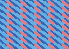 Vector texture background, seamless pattern. Hand drawn, blue, red colors.