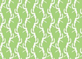 Vector texture background, seamless pattern. Hand drawn, green, white colors.