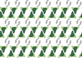 Vector texture background, seamless pattern. Hand drawn, green, grey, white colors.