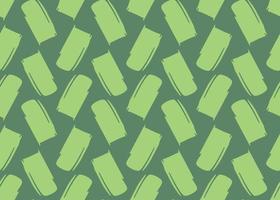 Vector texture background, seamless pattern. Hand drawn, green colors.