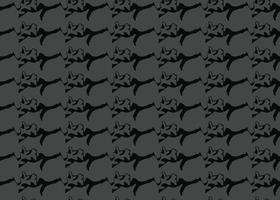 Vector texture background, seamless pattern. Hand drawn, grey, black colors.