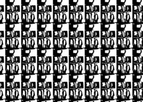 Vector texture background, seamless pattern. Hand drawn, black, white colors.