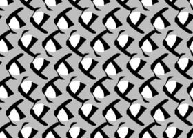 Fondo de textura de vector, patrón sin costuras. dibujados a mano, negro, gris, colores blancos. vector