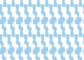 Vector texture background, seamless pattern. Hand drawn, blue, white colors.