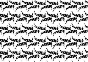 Vector texture background, seamless pattern. Hand drawn, black, white colors.