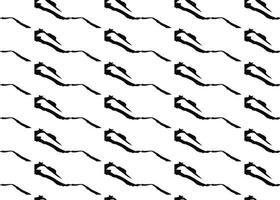 Vector texture background, seamless pattern. Hand drawn, black, white colors.