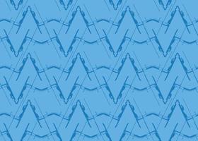 Vector texture background, seamless pattern. Hand drawn, blue colors.