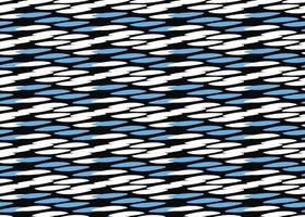 Vector texture background, seamless pattern. Hand drawn, black, blue, white colors.
