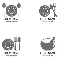 icono de cocina herramientas de cocina vector diseño plano