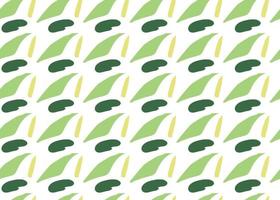Vector texture background, seamless pattern. Hand drawn, green, yellow, white colors.