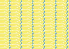 Vector texture background, seamless pattern. Hand drawn, yellow, blue, white colors.