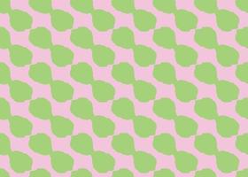 Vector texture background, seamless pattern. Hand drawn, pink, green colors.
