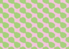 Vector texture background, seamless pattern. Hand drawn, pink, green colors.