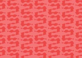 Vector texture background, seamless pattern. Hand drawn, red colors.