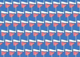 Vector texture background, seamless pattern. Hand drawn, red, blue, white colors.