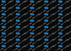 Vector texture background, seamless pattern. Hand drawn, black, grey, blue colors.