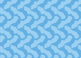 Vector texture background, seamless pattern. Hand drawn, blue colors.