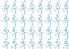 Vector texture background, seamless pattern. Hand drawn, blue, white colors.