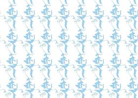 Vector texture background, seamless pattern. Hand drawn, blue, white colors.