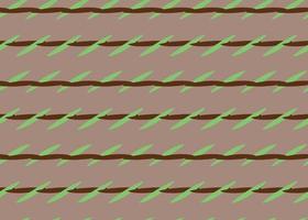 Vector texture background, seamless pattern. Hand drawn, brown, green colors.