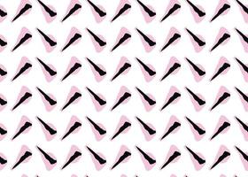 Vector texture background, seamless pattern. Hand drawn, pink, black, white colors.