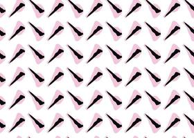 Vector texture background, seamless pattern. Hand drawn, pink, black, white colors.