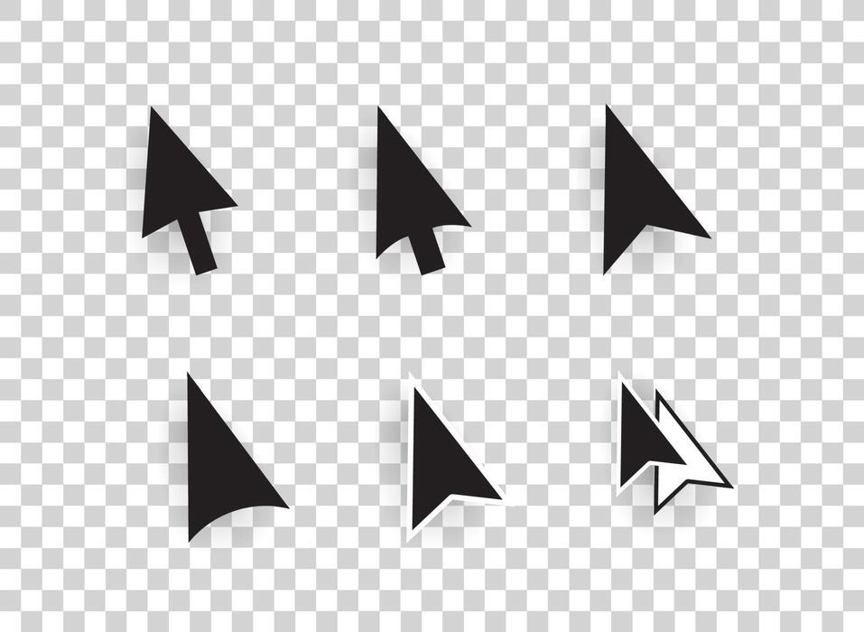 Computer Cursor Vector Art, Icons, and Graphics for Free Download