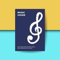 music minimal a4 cover